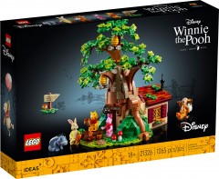 Lego Winnie Puh Винни-Пух