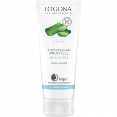 Logona Tiefenreinigendes Waschgel Bio-Aloe Vera Органический гель для умывания с алоэ вера для глубокого очищения