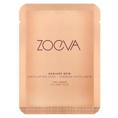 ZOEVA Radiant Skin Exfoliating Pads  Отшелушивающие подушечки для сияющей кожи