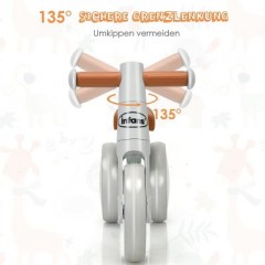 COSTWAY Laufrad Kinder Fahrrad беговел детский велосипед