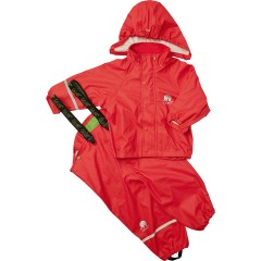 CeLaVi Bekleidung Kinderregenkombi rot Одежда детский дождевик красный