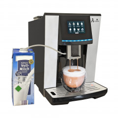 Acopino Acopino Kaffeevollautomat Vittoria, 6 Heissgetranke mit ONE Touch-Funktion, grosses Farb-Grafikdisplay elfenbein Полностью автоматическая кофемашина Acopino Vittoria, 6 горячих напитков с функцией ONE Touch, большой цветной графический дисплей