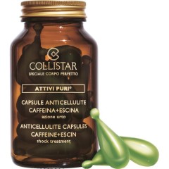 Collistar (Коллистар) Anti-Cellulite Strategy Pure Actives Anticellulite Capsules Caffeine + Escin, 14 Stk.