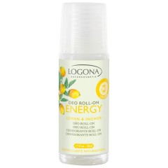 Logona (Логона) Lemon & Ingwer Deodorant Roller Deodorant, 50 мл