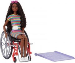 Mattel Barbie Fashionistas Puppe mit Rollstuhl Кукла Barbie fashionistas с инвалидной коляской