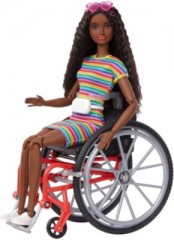 Mattel Barbie Fashionistas Puppe mit Rollstuhl Кукла Barbie fashionistas с инвалидной коляской