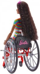 Mattel Barbie Fashionistas Puppe mit Rollstuhl Кукла Barbie fashionistas с инвалидной коляской