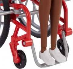 Mattel Barbie Fashionistas Puppe mit Rollstuhl Кукла Barbie fashionistas с инвалидной коляской
