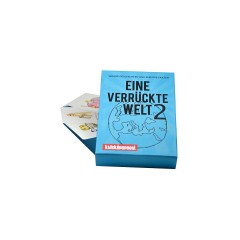 Pegasus Spiele Eine verruckte Welt (Kartenspiel) Безумный мир (карточная игра)