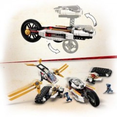 LEGO LEGO NINJAGO 71739 Ultraschall-Raider LEGO NINJAGO 71739 Ультразвуковой рейдер