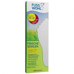 fussswohl Frische Sohlen 8 Paar