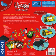 Kosmos Ubongo 3-D Family 3-D семейство Убонго