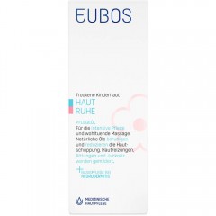 Eubos KINDER Haut Ruhe Pflegeol  ДЕТСКОЕ масло для ухода за кожей отдыха