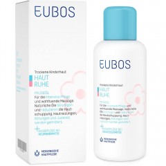 Eubos KINDER Haut Ruhe Pflegeol  ДЕТСКОЕ масло для ухода за кожей отдыха