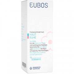 Eubos KINDER Haut Ruhe Pflegeol  ДЕТСКОЕ масло для ухода за кожей отдыха
