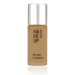 Тональная основа Make Up Factory Oil-free Foundation, оттенок 15 Caramel