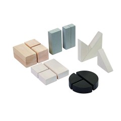 PLANTOYS Motorik Essential Serie: Formen legen Motorikspielzeug Серия «Основы двигательных навыков»: сборка фигур для игрушек