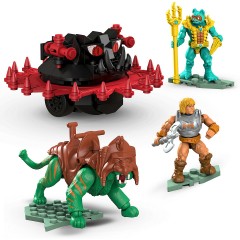 Mattel Mega Construx Masters of the Universe Roton Assault Mega Construx Мастера Вселенной Roton Assault