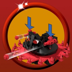 Mattel Mega Construx Masters of the Universe Roton Assault Mega Construx Мастера Вселенной Roton Assault