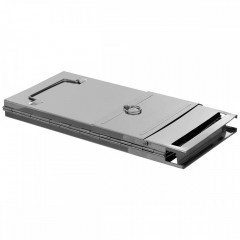 FoxOutdoor FoxOutdoor Feuerstelle 33691D Raketenofen gross silber  FoxOutdoor костровая яма 33691D ракетная печь большая серебристая