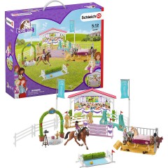 Schleich Schleich Horse Club 42440 Freundschaftsturnier Schleich Horse Club 42440 Дружеский турнир