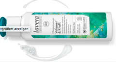 Lavera Shampoo Volumen &amp; Kraft Shampoo, Лавера Шампунь Объем и Сила с органическим бамбуком, 250 мл