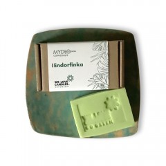 WE LOVE CANDLES Seife Go Green Endorphin 100g Мыло Go Green Эндорфин 100г