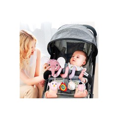frler frler Baby Spirale Spielzeug fur Kinderwagen Bett Kinderwagenketten fur Kinder Детская спиральная игрушка frler для коляски