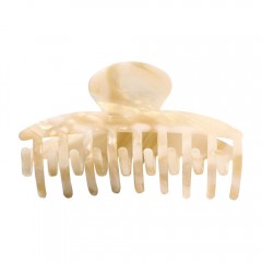 SOHO Gaja Haarklammer Beige Marble заколка для волос гая