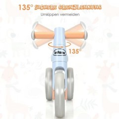 COSTWAY Laufrad Kinder Fahrrad беговел детский велосипед
