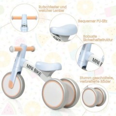 COSTWAY Laufrad Kinder Fahrrad беговел детский велосипед