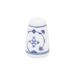 Kahla Kahla Blau Saks - Indisch Blau - Stohblumenmuster Salzstreuer h: 6 cm Kahla Blau Saks - Indian Blue - солонка с узором из соломенных цветов, высота: 6 см