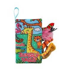 Vetaka Babybuch mit Tierschwanz fur Kinder Детская книга с хвостом животного для детей
