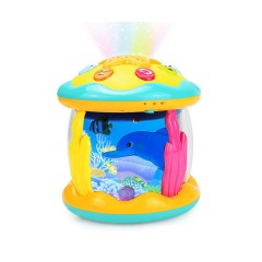 Vetaka Projektor mit Licht und Musik Meerestiere fur Kinder Проектор со световыми и музыкальными морскими существами для детей