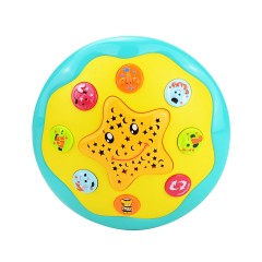 Vetaka Projektor mit Licht und Musik Meerestiere fur Kinder Проектор со световыми и музыкальными морскими существами для детей