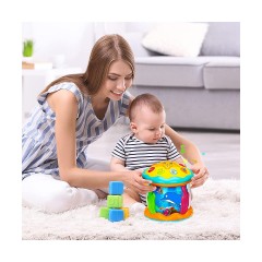 Vetaka Projektor mit Licht und Musik Meerestiere fur Kinder Проектор со световыми и музыкальными морскими существами для детей
