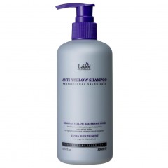 Lador Anti-Yellow Shampoo  Шампунь против желтизны
