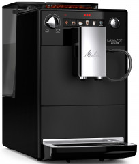 Melitta Melitta Kaffeevollautomat Latticia One Touch F300-100, schwarz, kompakt, aber XL Wassertank XL Bohnenbehalter Полностью автоматическая кофемашина Melitta Latticia One Touch F300-100, черная, компактная, но резервуар для воды XL, контейнер для зе