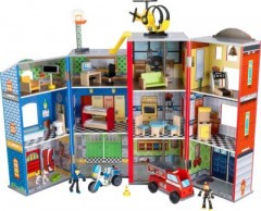 KidKraft Everyday Heroes Wooden Play Set Деревянный игровой набор Everyday Heroes