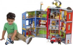 KidKraft Everyday Heroes Wooden Play Set Деревянный игровой набор Everyday Heroes