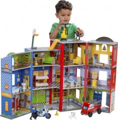 KidKraft Everyday Heroes Wooden Play Set Деревянный игровой набор Everyday Heroes