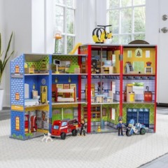 KidKraft Everyday Heroes Wooden Play Set Деревянный игровой набор Everyday Heroes