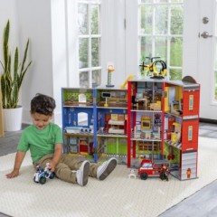 KidKraft Everyday Heroes Wooden Play Set Деревянный игровой набор Everyday Heroes