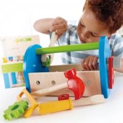 HAPE Werkzeugkasten aus Holz Деревянный ящик для инструментов