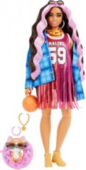 Mattel Barbie Extra Puppe Basketball Jersey Баскетбольная майка Barbie Extra Doll