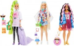 Mattel Barbie Extra Puppe Basketball Jersey Баскетбольная майка Barbie Extra Doll