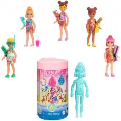 Mattel Barbie Color Reveal Chelsea Puppe Кукла Barbie Color Reveal Chelsea