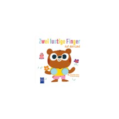 YoYo Books Zwei lustige Finger Два забавных пальца