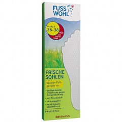 fussswohl Frische Sohlen 8 Paar