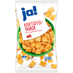 ja! Картофельный снэк с паприкой 100г